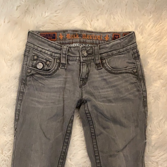 Rock Rivival jean ankle length